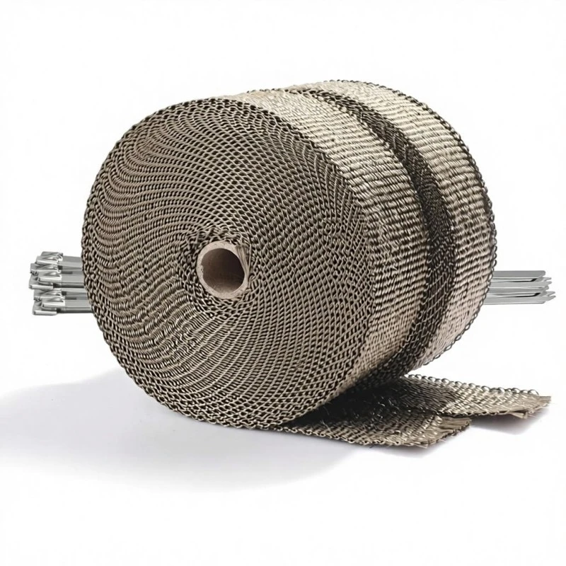 Basalt Exhaust Wrap