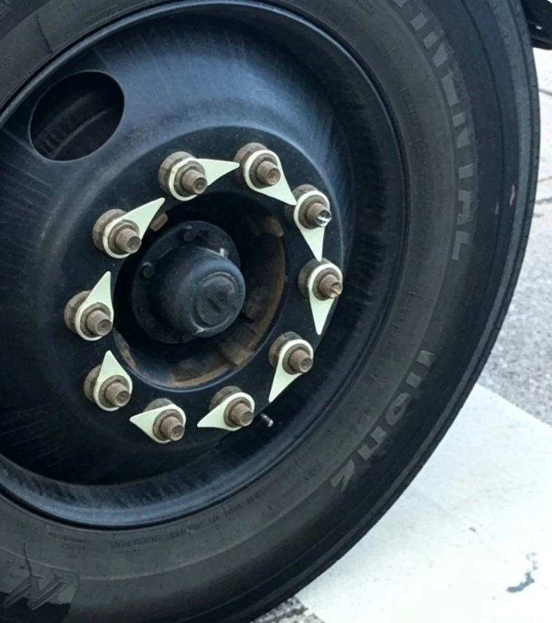 Application Scenarios for CP Series Wheel Nut Indicator