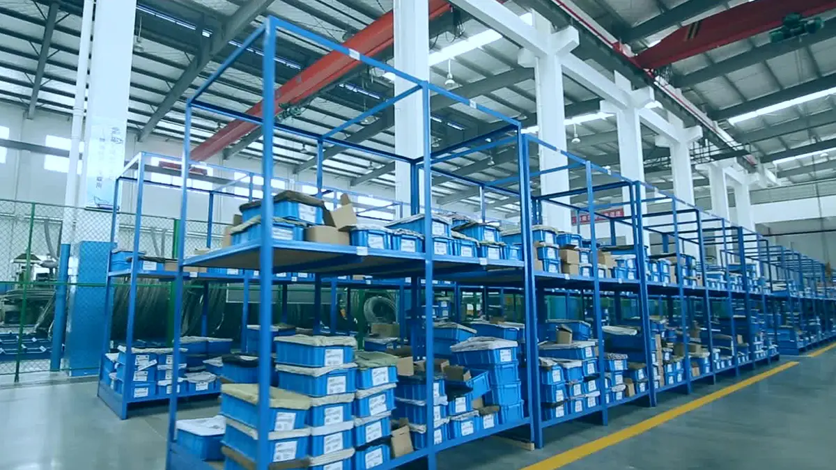J W Auto Parts Factory Manufacturing