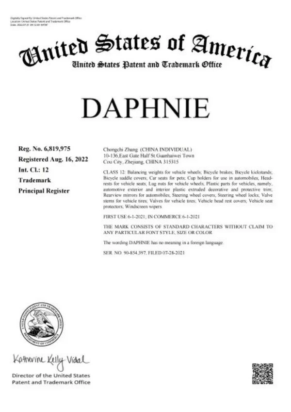 J W Auto Parts certifications
