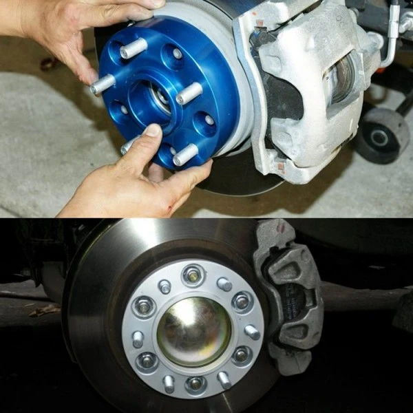 Case Studies for PCD 4x100 CB60.1 Wheel Spacer Adapter